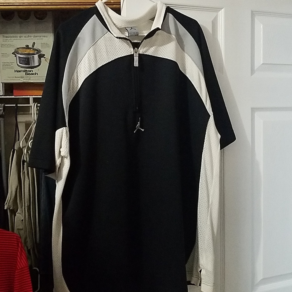 Jordan xxl collar shirt